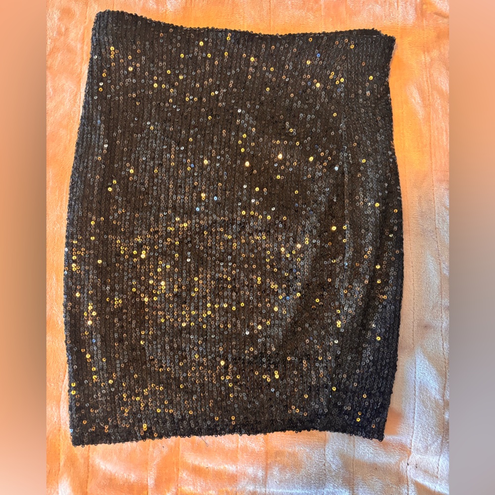 Fancy sparkle skirt